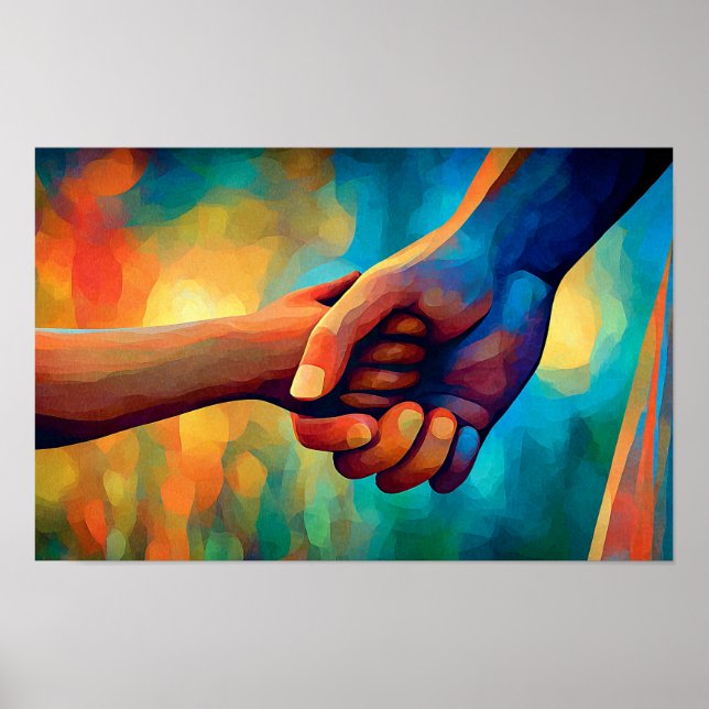 Affiche Held in Your Hand (Devant)