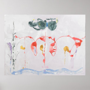 Affiche Helen Frankenthaler - Aerie - 2009