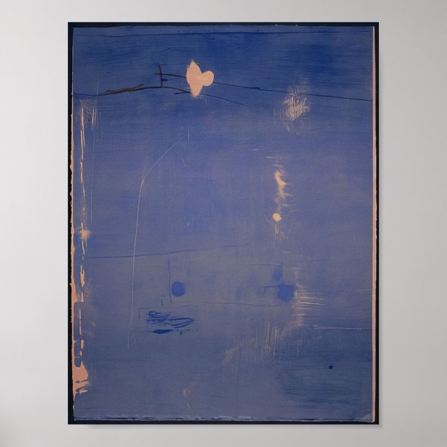 Affiche Helen Frankenthaler -  Camée - 1980 (Devant)