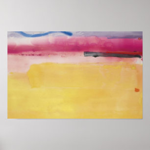 Affiche Helen Frankenthaler - Susan aux yeux noirs - 1988