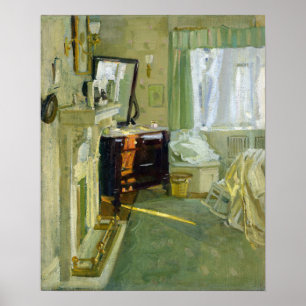Affiche Helen Galloway McNicoll Intérieur