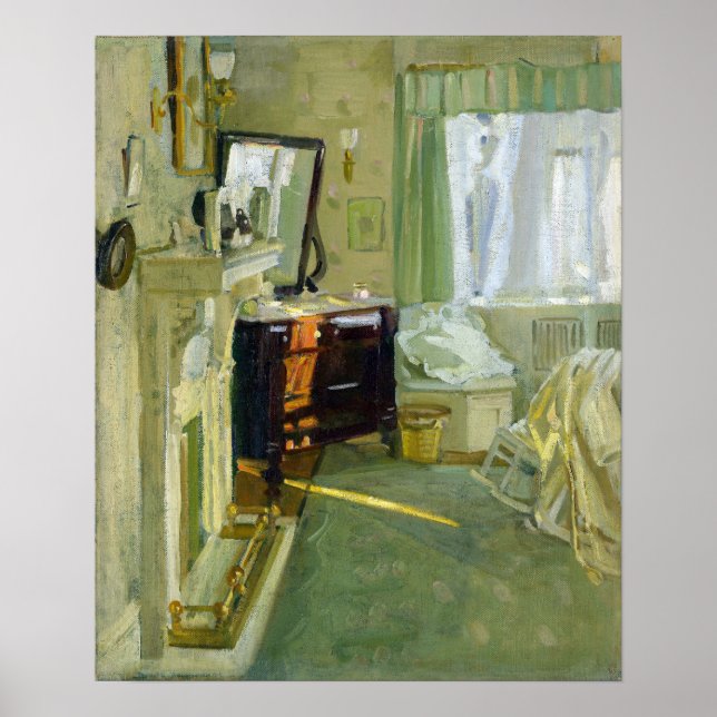 Affiche Helen Galloway McNicoll Intérieur (Devant)