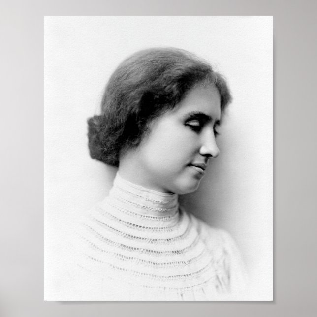 Affiche Helen Keller Portrait (Devant)