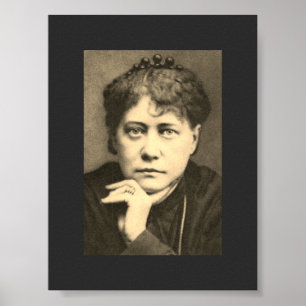 Affiche Helena Blavatsky