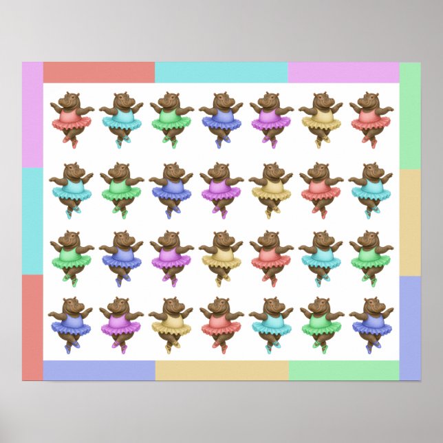 Affiche Helene circus performer (Devant)