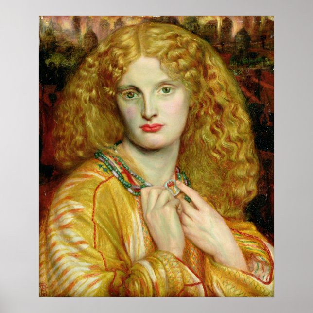 Affiche Hélène de Troie, 1863 (Devant)