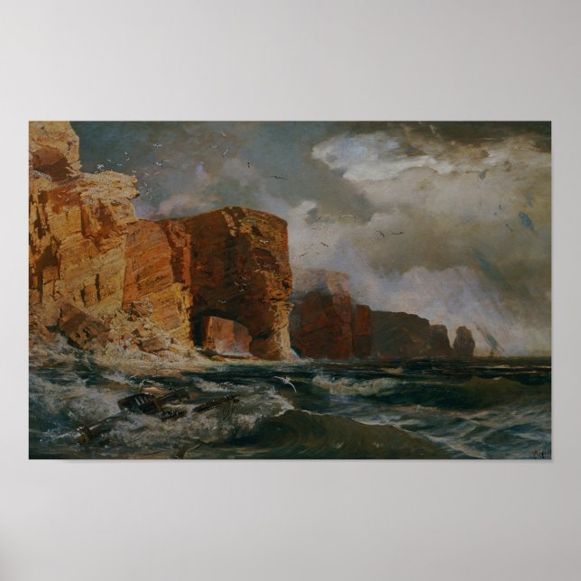 Affiche Helgoland (Devant)