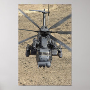 Affiche Hélicoptère MH-53J Pave basse IIIE
