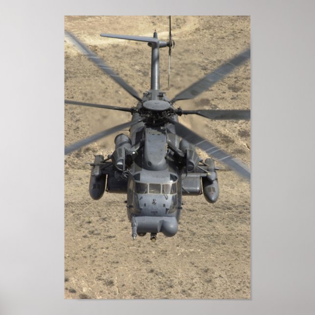 Affiche Hélicoptère MH-53J Pave basse IIIE (Devant)
