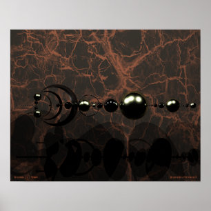 Affiche Héliophysique Phénomène II