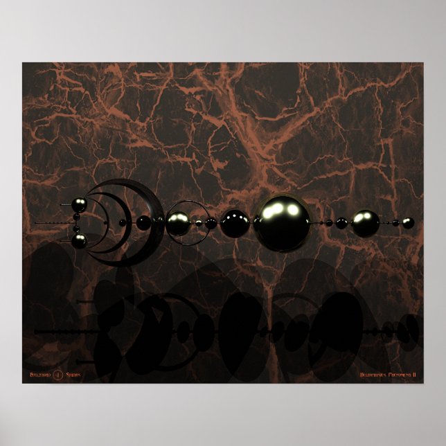 Affiche Héliophysique Phénomène II (Devant)