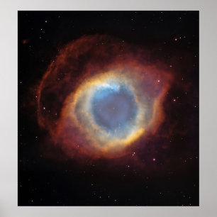 Affiche Helix Nebula