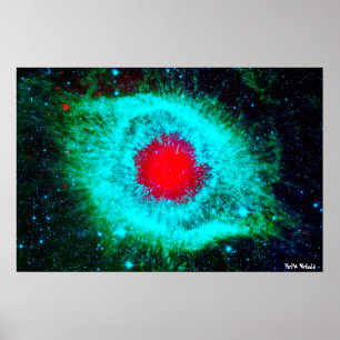 Affiche Helix Nebula