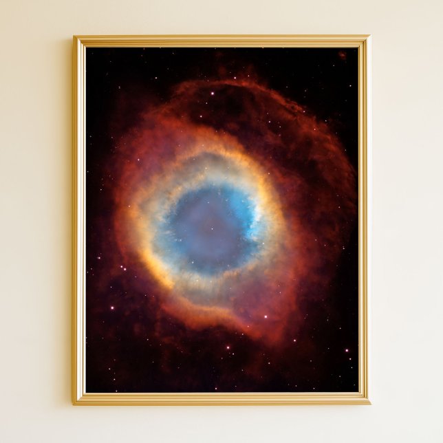 Affiche Helix Nebula Celestial Photo 8x10 (Helix Nebula Celestial Photo 8x10 Poster)