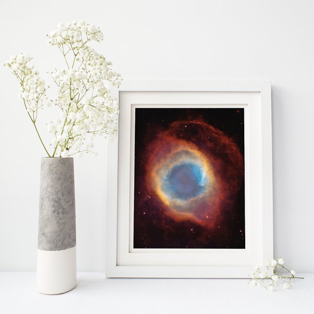Affiche Helix Nebula Celestial Photo 8x10 (Créateur téléchargé)