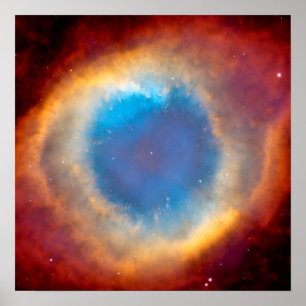 Affiche Helix Planetary Nebula NGC 7293 - Eye of God Poste