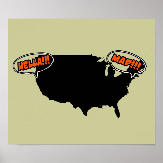 Affiche hella mad (Devant)