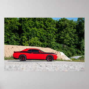 Affiche Hellcat Challenger