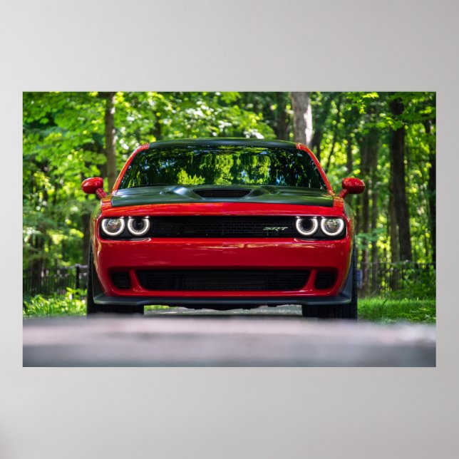 Affiche Hellcat Challenger (Devant)