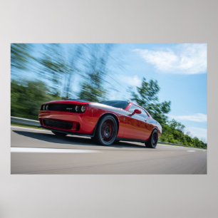Affiche Hellcat Challenger