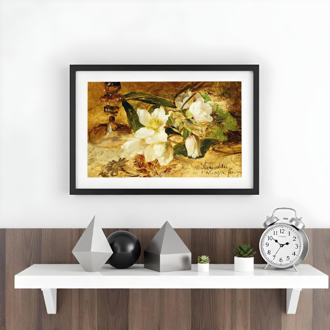 Affiche Hellebore noir, Wisinger (Créateur téléchargé)