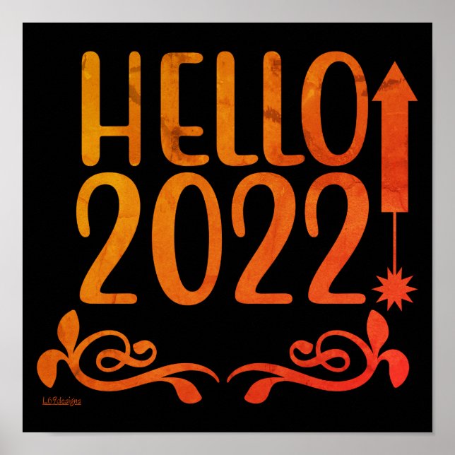 AFFICHE HELLO 2022 (Devant)