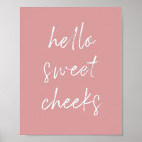 Hello Sweek Cheek Funny Toilettes Dusty Rose salle