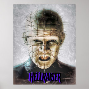 Affiche Hellraiser Pinhead Horreur