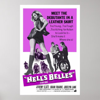 Affiche Hells Belles