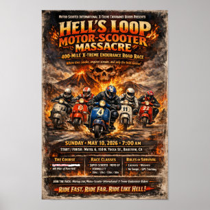 Affiche Hell's Loop 2026