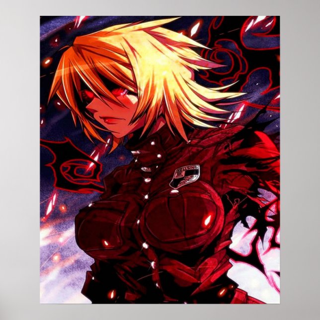 Affiche Hellsing Seras Victoria Rage in the Shadows (Devant)