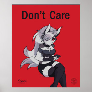 Affiche Helluva Boss Loona Dope Fanart