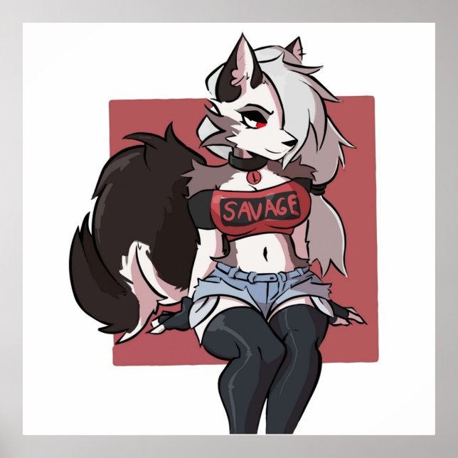 Affiche Helluva patron loona (Devant)