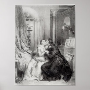 Affiche Heloise et Abelard