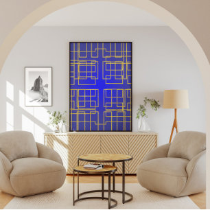 Affiche Helvetica Golden Design #2 (2019)