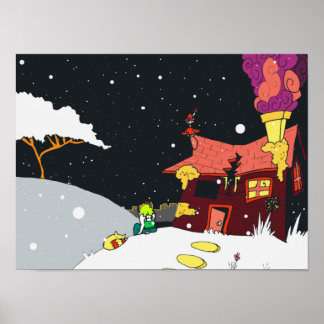 Affiche Helvetica Nouveau par Finnlee Burge