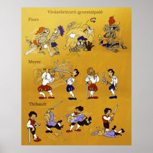 Affiche HEMA clôture en un mot