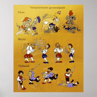 Affiche HEMA clôture en un mot