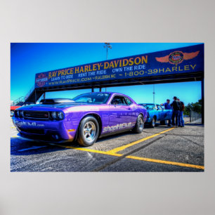 Affiche Hemi Challenger