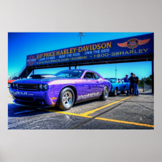 Affiche Hemi Challenger