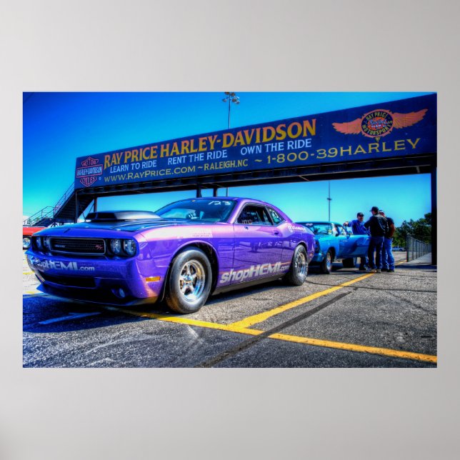 Affiche Hemi Challenger (Devant)