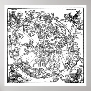 Affiche Hémisphère nord