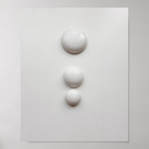 Hémisphères de porcelaine 1