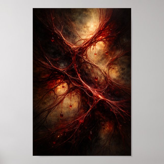 Affiche Hemodynamics of the Unseen (Devant)