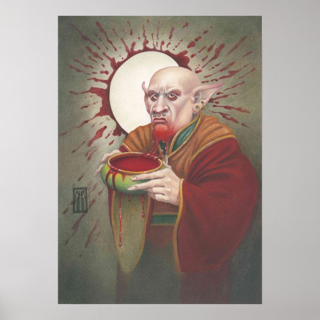 Affiche Hemogoblin (Devant)