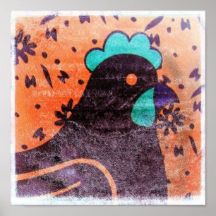 Affiche Hen numérique