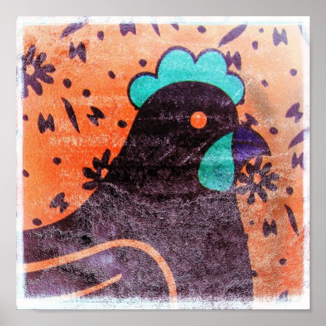 Affiche Hen numérique (Devant)