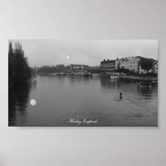 Affiche Henley, Angleterre