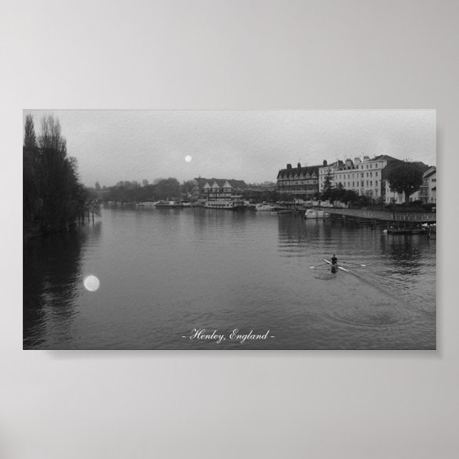 Affiche Henley, Angleterre (Devant)