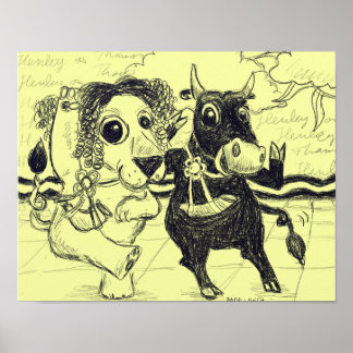 Affiche Henley sur la Tamise